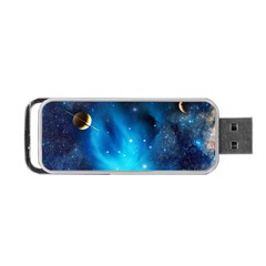 3d Universe Space Star Planet Portable Usb Flash (one Side)