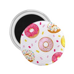 Vector Donut Seamless Pattern 2 25  Magnets by Grandong