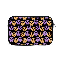 Halloween Skull Pattern Apple Macbook Pro 13  Zipper Case by Ndabl3x