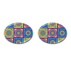 October 31 Halloween Cufflinks (oval)