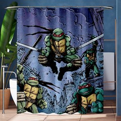 Teenage Mutant Ninja Turtles Comics Shower Curtain 60  X 72  (medium)  by Sarkoni