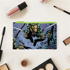 Teenage Mutant Ninja Turtles Comics Cosmetic Bag (xs) by Sarkoni