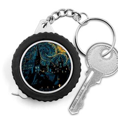 Hogwarts Starry Night Van Gogh Measuring Tape by Sarkoni