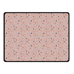 Punkte Fleece Blanket (small) by zappwaits