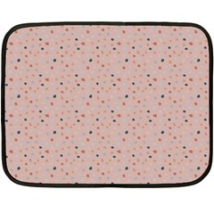 Punkte Two Sides Fleece Blanket (mini) by zappwaits