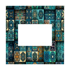 Texture, Pattern, Abstract, Colorful, Digital Art White Box Photo Frame 4  X 6  by nateshop