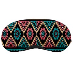 Aztec Wallpaper Sleep Mask