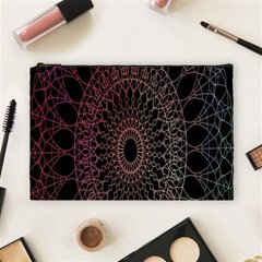 Mandala   Lockscreen , Aztec Cosmetic Bag (large)