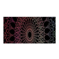 Mandala   Lockscreen , Aztec Satin Wrap 35  X 70  by nateshop