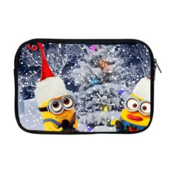 Minions Christmas, Merry Christmas, Minion Christmas Apple Macbook Pro 17  Zipper Case by nateshop