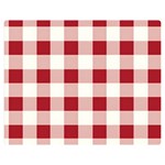 Gingham - 4096x4096px - 300dpi14 Premium Plush Fleece Blanket (Medium) 60 x50  Blanket Front