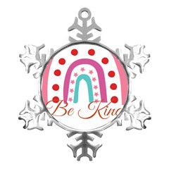 Be Kind T- Shirt Be Kind T- Shirt Yoga Reflexion Pose T- Shirtyoga Reflexion Pose T- Shirt Metal Small Snowflake Ornament by hizuto