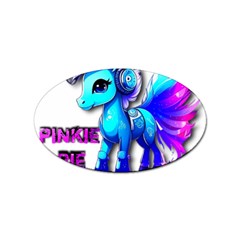 Pinkie Pie  Sticker Oval (100 Pack) by Internationalstore