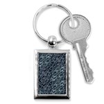 Ceramics Broken  Key Chain (Rectangle) Front