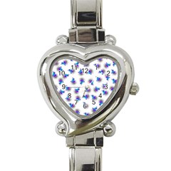 Last Unicorn  Heart Italian Charm Watch by Internationalstore