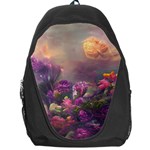 Floral Blossoms  Backpack Bag Front