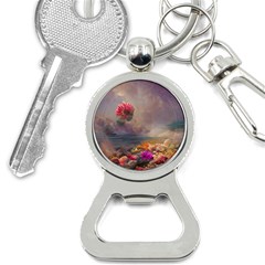 Floral Blossoms  Bottle Opener Key Chain by Internationalstore