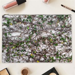 Climbing Plant At Outdoor Wall Cosmetic Bag (xxl) by dflcprintsclothing