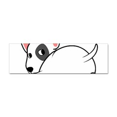 Bull Terrier T- Shirt Nope Not Today Bull Terrier 57 T- Shirt Sticker Bumper (10 Pack) by EnriqueJohnson