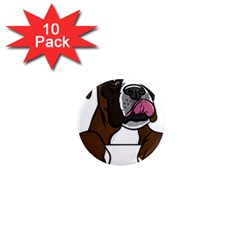 Boxer Dog T- Shirt Boxer T- Shirt 1  Mini Magnet (10 Pack) 