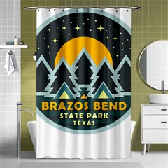 Brazos Bend State Park T- Shirt Brazos Bend State Park Night Sky T- Shirt Shower Curtain 48  X 72  (small) 