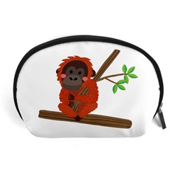 Orangutan T-shirtsteal Your Heart Orangutan 14 T-shirt Accessory Pouch (large) by EnriqueJohnson