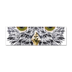 Owl T-shirtowl Metalic Edition T-shirt Sticker Bumper (10 Pack) by EnriqueJohnson