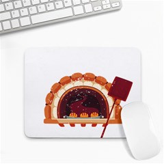 Bread Baking T- Shirt Funny Bread Baking Baker Bake The World A Butter Place T- Shirt (2) Small Mousepad by JamesGoode