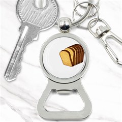 Bread Baking T- Shirt Funny Bread Baking Baker Crust A Girl Who Loves Bread Baking T- Shirt (2) Bottle Opener Key Chain by JamesGoode