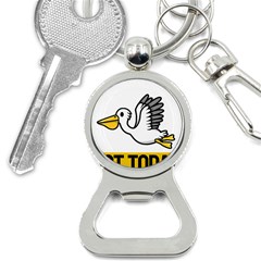 Pelican T-shirtnope Not Today Pelican 64 T-shirt Bottle Opener Key Chain by EnriqueJohnson