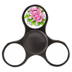 Flowers Art T- Shirtflowers T- Shirt (1) Finger Spinner by ZUXUMI