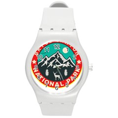 Bryce Canyon National Park T- Shirt Bryce Canyon National Park T- Shirt Round Plastic Sport Watch (m) by JamesGoode