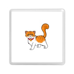 Persian Cat T-shirtwhite Look Calm Persian Cat 19 T-shirt Memory Card Reader (square) by EnriqueJohnson