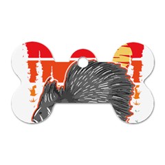 Porcupine T-shirtlife Would Be So Boring Without Porcupines T-shirt Dog Tag Bone (one Side) by EnriqueJohnson