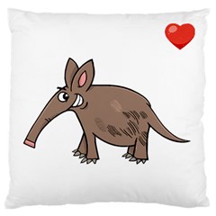 Aardvark  Shirt Steal Your Heart Aardvark 02  Shirt4 Standard Premium Plush Fleece Cushion Case (one Side)