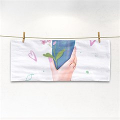 Never Stop Dreaming Hand Towel by SychEva