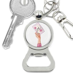 Hand 1 Bottle Opener Key Chain by SychEva