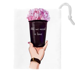 All You Need Is Love 2 Drawstring Pouch (4xl) by SychEva