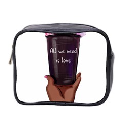 All You Need Is Love 1 Mini Toiletries Bag (two Sides) by SychEva