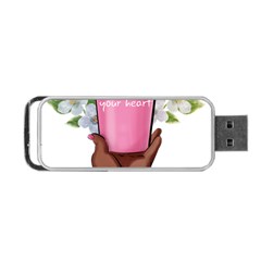 2 Portable Usb Flash (two Sides) by SychEva