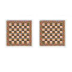 Lantern Chess Halloween Cufflinks (square) by Pakjumat