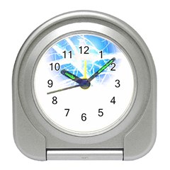 Bird T- Shirt Bird T- Shirt Travel Alarm Clock