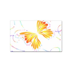 Butterfly Design T- Shirtbutterfly T- Shirt (1) Sticker Rectangular (10 Pack) by EnriqueJohnson