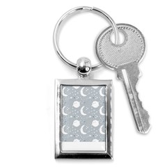 Cosmos T- Shirt Cute Baby Cosmic Pattern 7 Key Chain (rectangle) by EnriqueJohnson