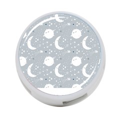 Cosmos T- Shirt Cute Baby Cosmic Pattern 7 4-port Usb Hub (two Sides)