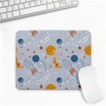 Cosmos T- Shirt Cute Baby Cosmic Pattern T- Shirt Small Mousepad Front