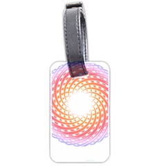 Dynamo T- Shirt Dynamo T- Shirt Luggage Tag (two Sides)