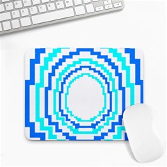 Easter Eggs T- Shirt Easter Egg Design T- Shirt Small Mousepad by EnriqueJohnson