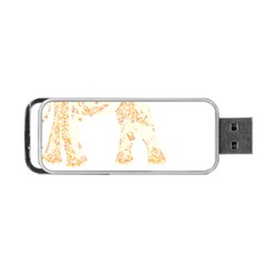 Elephant Lover T- Shirtelephant T- Shirt Portable Usb Flash (two Sides) by EnriqueJohnson