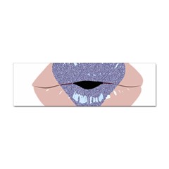 Lips -18 Sticker (bumper) by SychEva